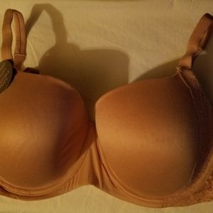 NWT42DD Secret Treasures demi Tshirt underwire Bra